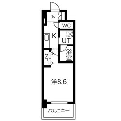 PURE RESIDENCE名駅南の物件間取画像